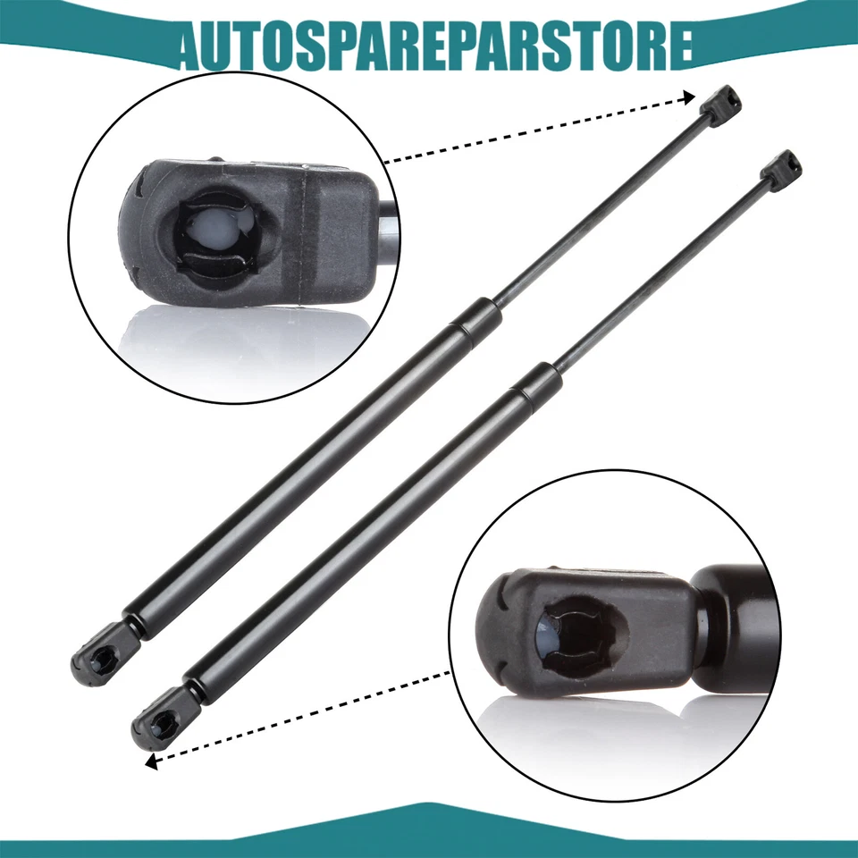 For 2002-2014 Mini Cooper Pair Rear Hatch Tailgate Lift Supports Shocks Props - Image 1 of 4