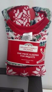 NUEVO CON ETIQUETAS HOLIDAY TIME NIÑOS CAMA DE UNA PIEZA 12M 8 - Imagen 1 de 2