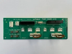 ROLAND PRINTER VP-300 VP-540 VP 300 VP 540 HEATER POWER BOARD PCB OEM - Picture 1 of 1