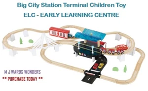 Big City Station Terminal - Kids / Children Toy - ELC - EARLY LEARNING CENTRE - Picture 1 of 5