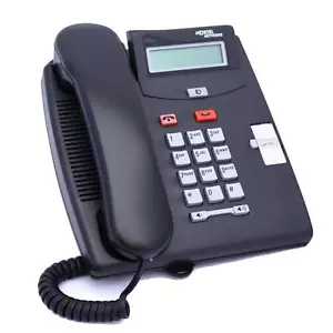 BRANDNEU Nortel T7100 Display Telefon NT8B25 (anthrazit) - Bild 1 von 1