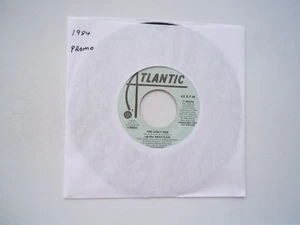 LAURA BRANIGAN - The Lucky One / The Lucky One (PROMO) 45 RPM 7" Record 1984 - Picture 1 of 6