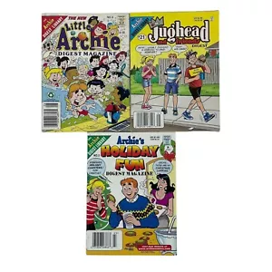 Archie Digest Library Various Lot of Archie Comic Books Lot of 3 Vtg - Picture 1 of 10