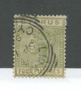 Cyprus QV 1894 4d used - Picture 1 of 1