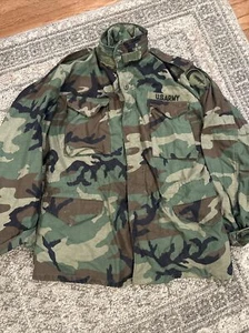 Army/Military BDU Cold Weather Jacket Medium Long - Picture 1 of 4