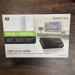 IOGEAR USB 3.0 to HDMI Video Adapter For Windows Vista/7/8/10 & Apple OSX 10.6+ - Picture 1 of 7