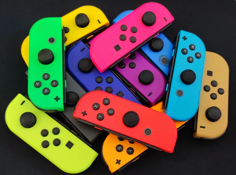 JOYCON Joy-Con Controller Compatibile per Nintendo Switch Sinistro o Destro - Immagine 1 di 1