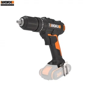 WORX 20V Cordless 13mm Hammer Drill - POWERSHARE Tool Only - WX370.9 - Picture 1 of 12
