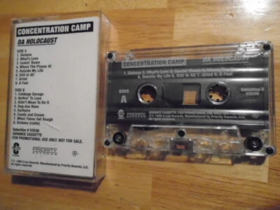 RARE PROMO Concentration Camp CASSETTE TAPE hip hop YOUNG BLEED Master P C-LOC - Image 1 of 2