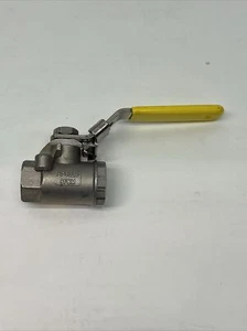 (NEU) Apollo Conbraco 76-101-27A Kugelhahn 1/4", Neu - Bild 1 von 8