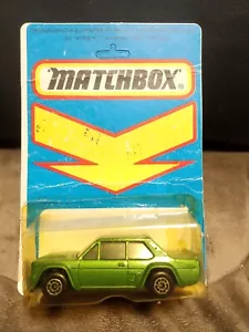 Vintage Rare 1:53 BULGARIAN Lesney Matchbox 'MIR' era Fiat Abarth 1982 Bulgaria - Picture 1 of 11