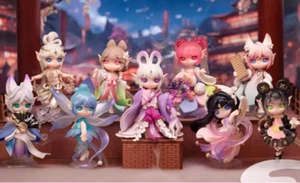 Rolife Suri Lingfeng Town Series Blind Box Confirmed Figure Toys Hot Gift - Picture 1 of 21