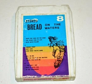 8-Track Tape Bread On The Waters Stereo 8 - Picture 1 of 4