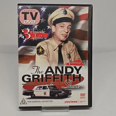 The Andy Griffith Show Volume 3 DVD Andy Griffith Ron Howard - Image 1 of 2