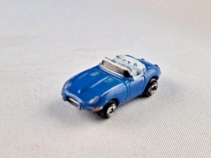 Micro Machines Jaguar E-Type Convertible - blau - Bild 1 von 2