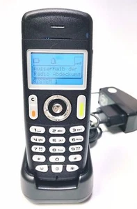 Alcatel Lucent Mobile 300 Dect Mobilteil Octophon 300 + Ladeschale Top! - Picture 1 of 1