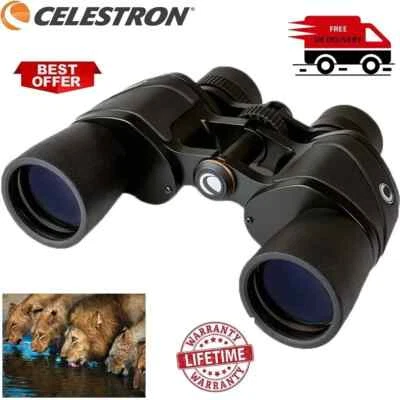 Celestron Ultima 10x42mm Porro Binocular- EX Display - Image 1 of 4