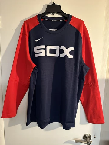 Chicago White Sox NIKE MLB AUTHENTIC Batting Practice Tee - XL Cover
