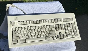 VINTAGE IBM 1990 CLICKY KEYBOARD PART# 1391401 Model M works - Bild 1 von 2
