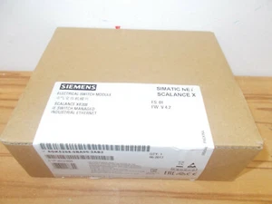 Siemens Simatic S7 ESCALANCE XB208 6GK5208-0BA00-2AB2 6GK5 208-0BA00-2AB2 - Imagen 1 de 2