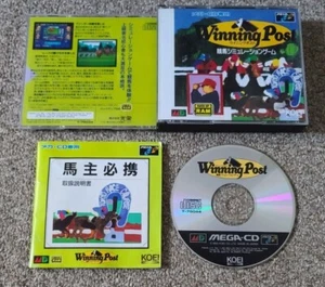 Mega CD de importación de Sega - publicación ganadora - vendedor japonés japonés de EE. UU. - Imagen 1 de 1