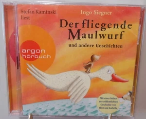 Eliot und Isabella Hörbuch Kinder 2x CD Der fliegende Maulwurf Geschichten T1549 - Bild 1 von 3