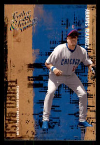 2005 Donruss Leather & Lumber  #9 Aramis Ramirez Chicago Cubs