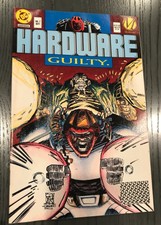 Hardware #7 in FN condition. DC comics 1993