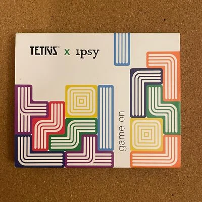 SALE!! NEW Tetris x Ipsy Block Party eyeshadow palette Limited Edition Collector - Image 1 of 4
