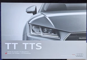 AUDI TT Coupé, TT Roadster, TTS Coupé, TTS Roadster Prospekt 4.2015 - Picture 1 of 10