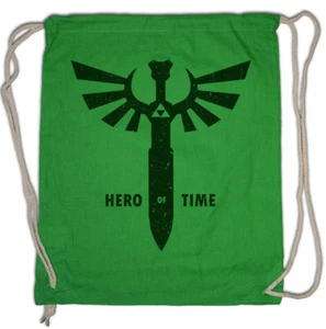 HERO OF TIME DAMEN Turnbeutel Legend Link Symbol Game Zelda Triforce Game - Picture 1 of 1