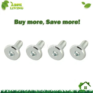 4Pcs Blade Disc Bolt For Sanli PCS400 PMS400 PMS405 PMS550 Lawn Mowers - Picture 1 of 1