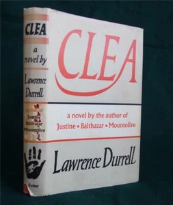 Clea, Lawrence Durrell, 1960, 1st edition, Alexandria Quartet - Picture 1 of 5