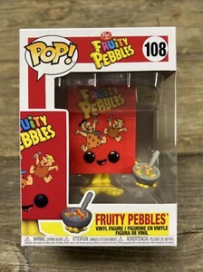 FUNKO POP! Scatola cereali ciottoli fruttati #108 NUOVA - Foto 1 di 6