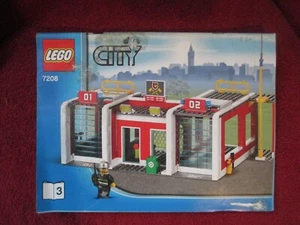 Manual de instrucciones original original Lego CITY 7208 - Imagen 1 de 1