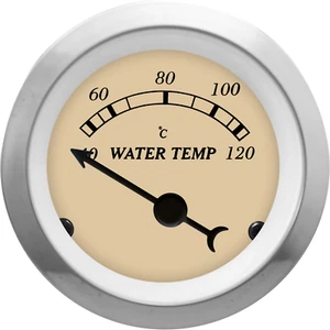 Medidor de Motor Racing Clásico 52mm 2-1/16" Medidor Eléctrico de Temperatura del Agua °C - Imagen 1 de 7