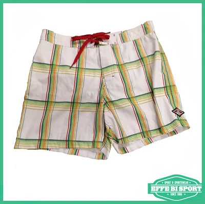 Boxer mare uomo Bear pantaloncino spiaggia costume bagno surf nuoto piscina - Immagine 1 di 4