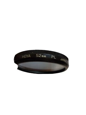 Hoya 52mm PL Filter Lens Made in Japan,  Polarizer Polarizing - Image 1 of 4