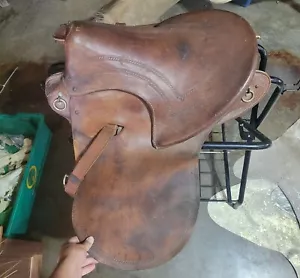 Silla de montar de plantación - Buena Vista Southern Saddlery Company hecha en Chattanooga - Imagen 1 de 6