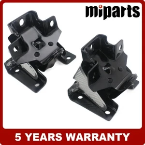 2PCS Left & Right Engine Motor Mounts Set Fit For Chevy GMC V8 5.3L 6.0L - Picture 1 of 5