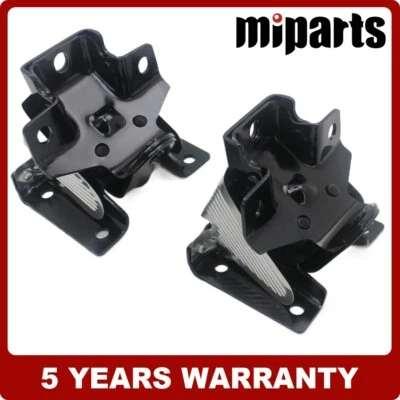 Conjunto de montagens de motor 2 peças esquerda &amp; direita compatível com Chevy GMC V8 5.3L 6.0L - Imagem 1 de 4