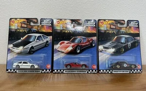 Lot Of 3 2021 Hot Wheels Boulevard #18-20 Nissan Skyline Alfa Romeo Toyota - Picture 1 of 20
