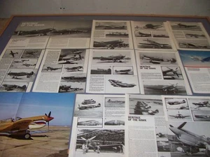 VINTAGE..P-40 TOMAHAWK & KITTYHAWK..HISTORY/PHOTOS/DETAILS..RARE! (787H) - Picture 1 of 1