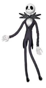 NEW Disney Tim Burtons The Nightmare Before Christmas Jack Skellington Plush 28" - Picture 1 of 3