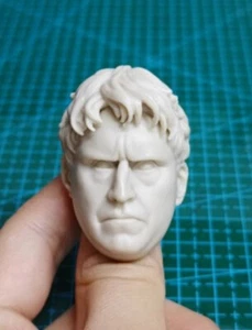 1/12 Handmade White Octopus Doctor Head Model Carving for 6-inch Action Figures - Picture 1 of 3