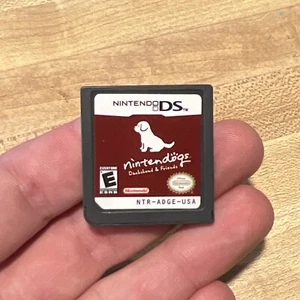 Nintendogs: Dachshund & Friends (Nintendo DS) probado excelente estado - Imagen 1 de 2