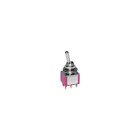 Philmore 30-10016 Miniature Toggle Switch - DPDT / On - Off - On