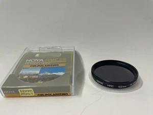 58mm HOYA Circular Polarizer Cir-Polarizing Filter High Quality  Pitch: 0.75 - Picture 1 of 4