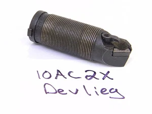 NEW DEVLIEG MICROBORE CARBIDE INSERT INDEXABLE CARTRIDGE 10AC2X (TXC 322) - Picture 1 of 4