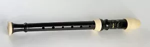 Vintage Aulos No. 103N-E Recorder Flute Japan Collectible - Picture 1 of 6